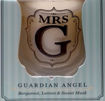 Picture of ALPHABET SCENTED CANDLE MRS G